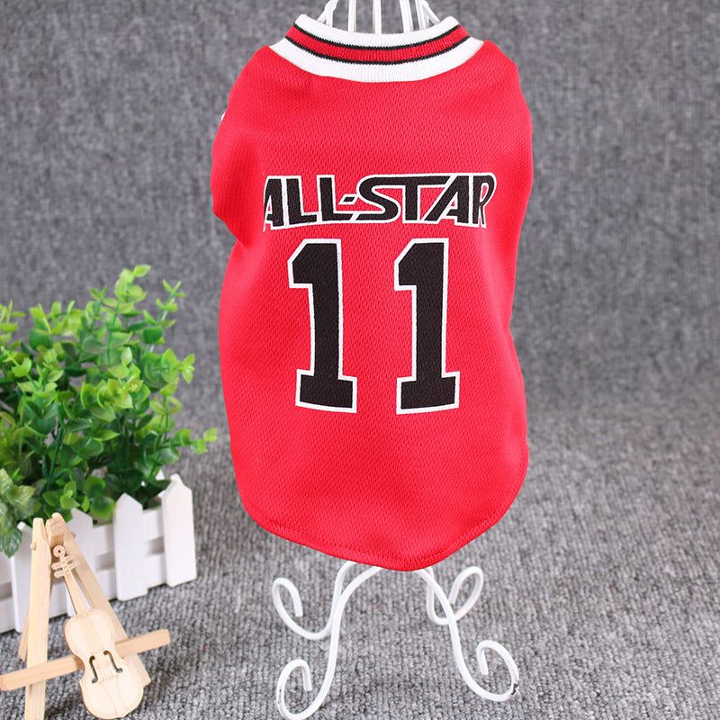 World Cup Dog Jersey Vest