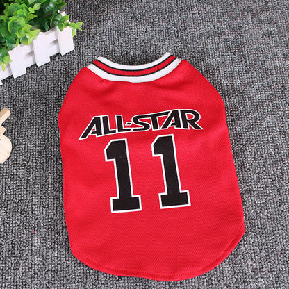 World Cup Dog Jersey Vest