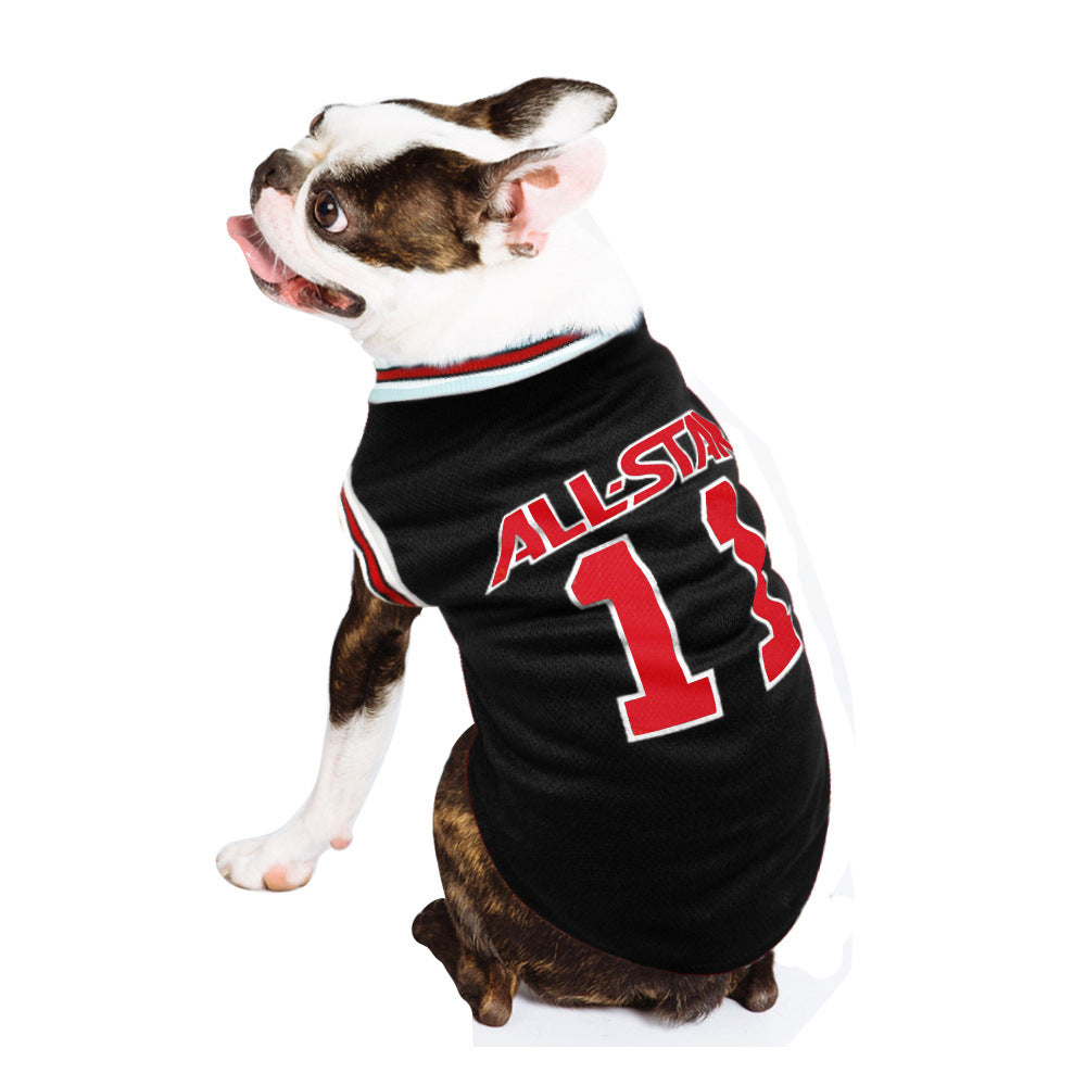 World Cup Dog Jersey Vest