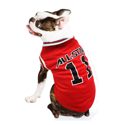 World Cup Dog Jersey Vest