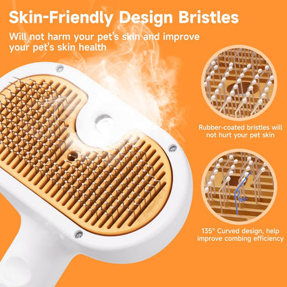 Universal Pet Steam Brush
