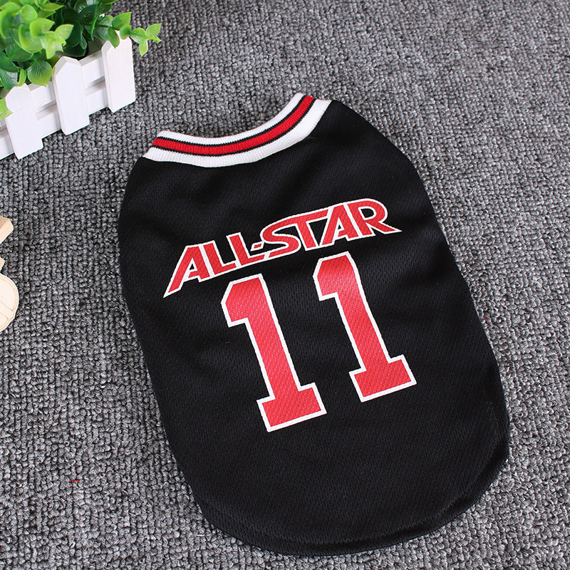 World Cup Dog Jersey Vest