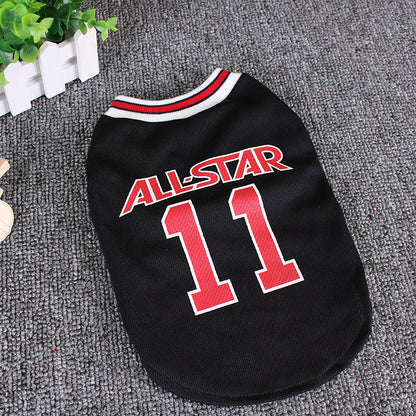 World Cup Dog Jersey Vest