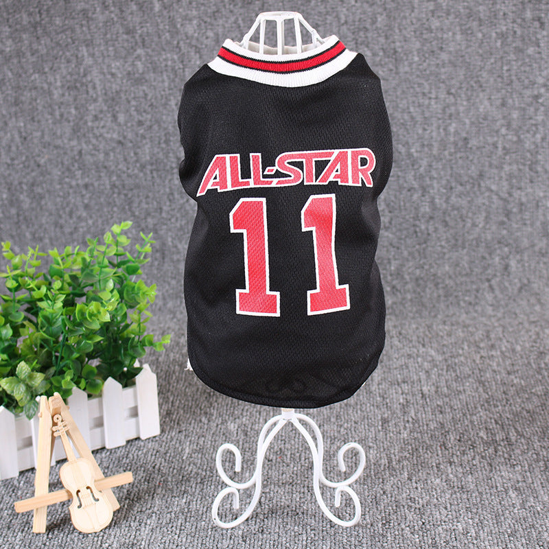 World Cup Dog Jersey Vest