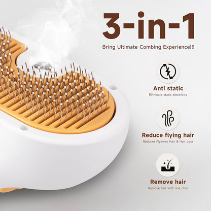 Universal Pet Steam Brush