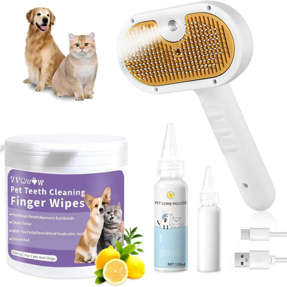 Universal Pet Steam Brush