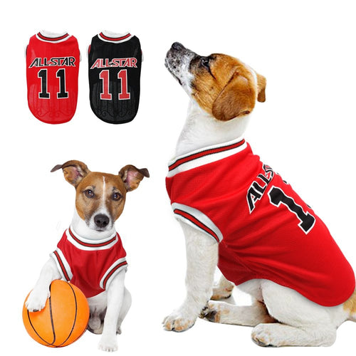 World Cup Dog Jersey Vest