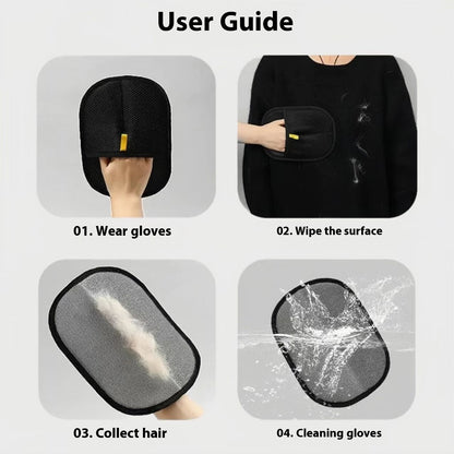 Pet Hair Removal Gloves