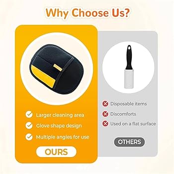 Pet Hair Removal Gloves