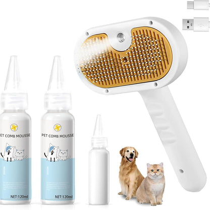Universal Pet Steam Brush