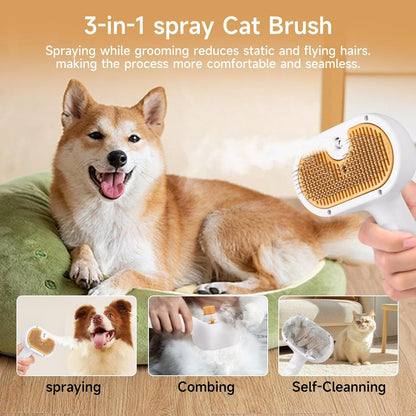 Universal Pet Steam Brush
