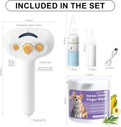 Universal Pet Steam Brush